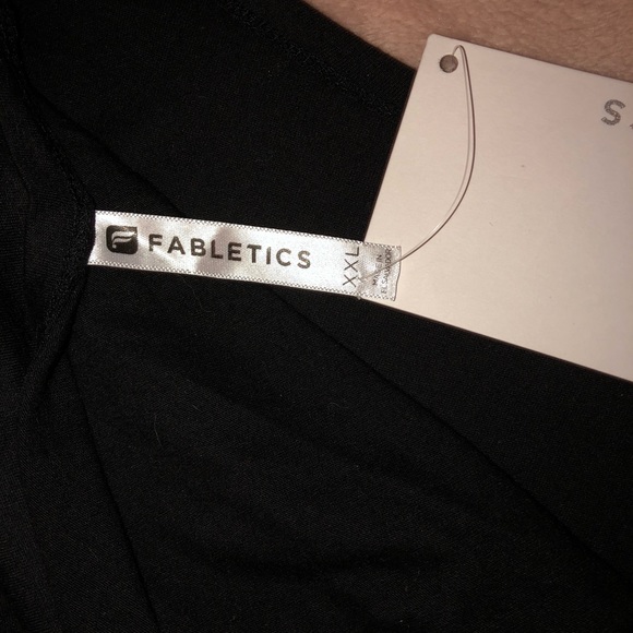 đź’‹SOLDđź’‹Fabletics long sleeve criss cross back - Picture 7 of 7